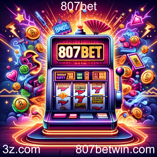 Caça-Níqueis: A Diversão Sem Fim na 807bet