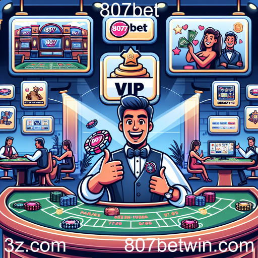 Descubra o Programa VIP da 807bet e suas vantagens exclusivas